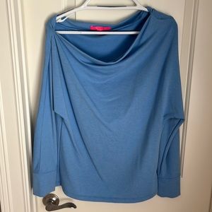 Soft blue Lilly Pulitzer sweater in fantastic quality